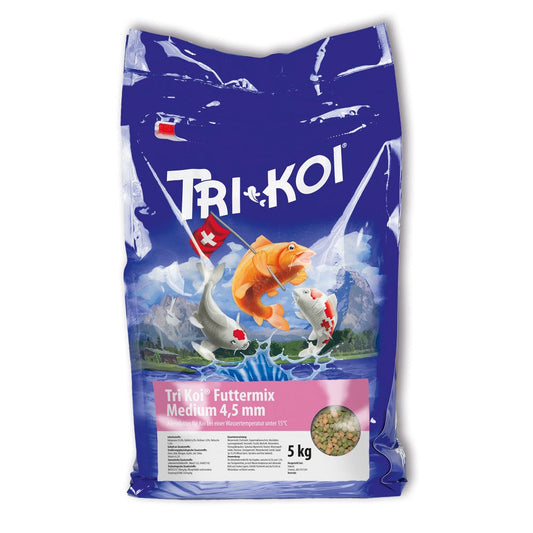 Tri Koi® Futtermix 5 kg 6,5mm unter 15 crad
