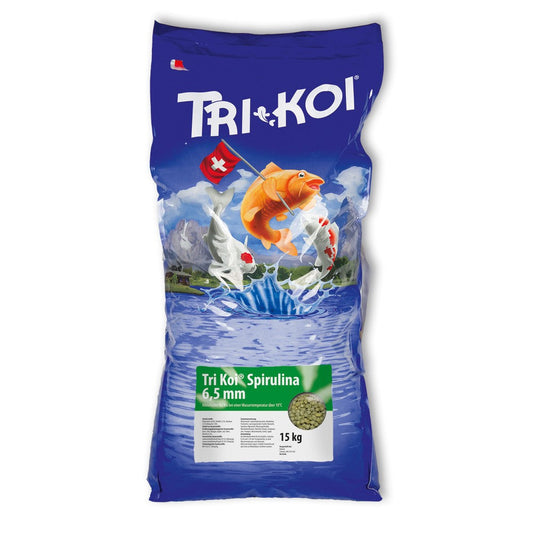 TriKoi Spirulina 6,5mm 5kg farbförderndes Qualitätsfutter