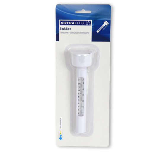 Stabthermometer, weiss