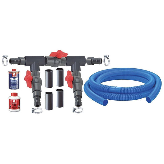 Bypass Basic für Wärmepumpen, Heizer & UV Geräte