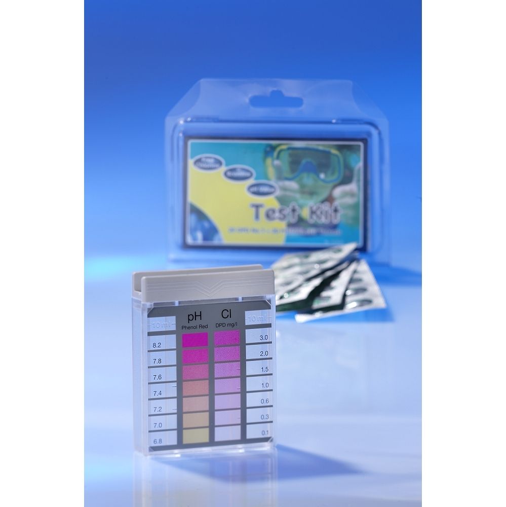 Lovibond Pool Test Kit inkl. 20 Tabletten