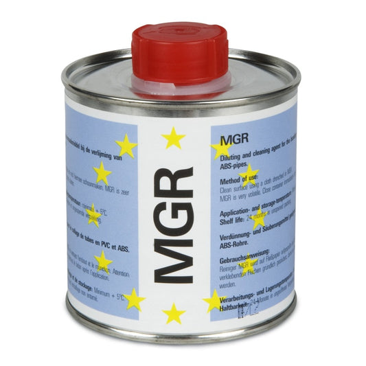 PVC Reiniger 125ml Druckrohr Ftittinge Kleber Endfetter Kunststoffreiniger