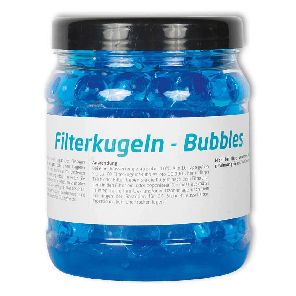 Filterkugeln 1 Liter Filterbakterien