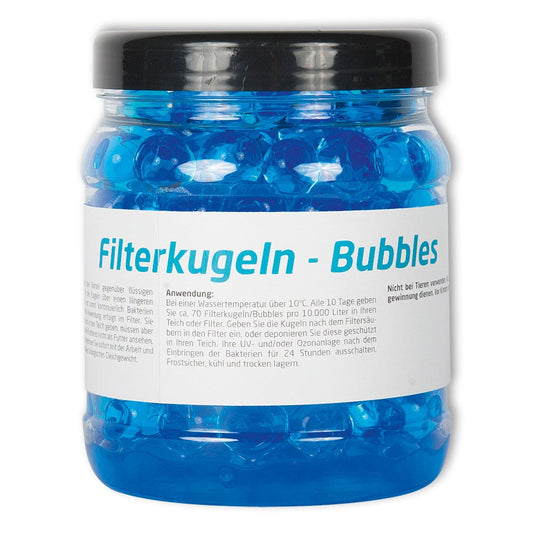 Filterkugeln 1 Liter Filterbakterien