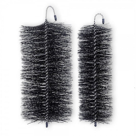 Filterbürsten 30 - 80cm Durchm. 10cm ,15cm gewellt X-Form
