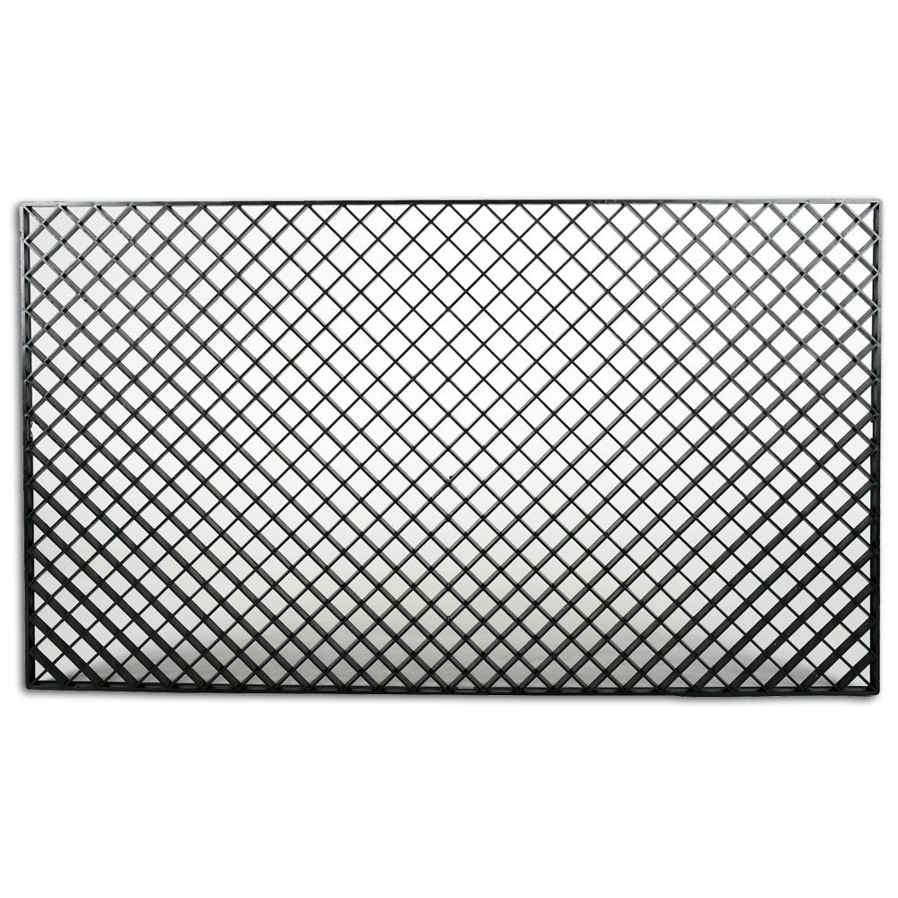 Filtermedienauflage schwarz, 680x400x12mm