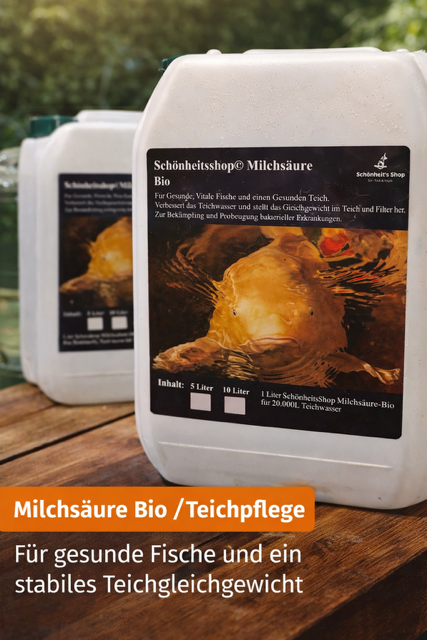 Schönheitsshop Milchsäure Bio 5 Liter Milchsäurebakterien