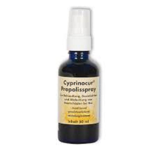 Cyprinocur Propolisspray 50ml Wundabdeckung